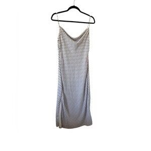 Endless rose Polka Dot Slip Dress Size M